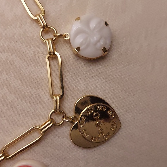 Gold Necklace With Charms - Picture 6 of 6